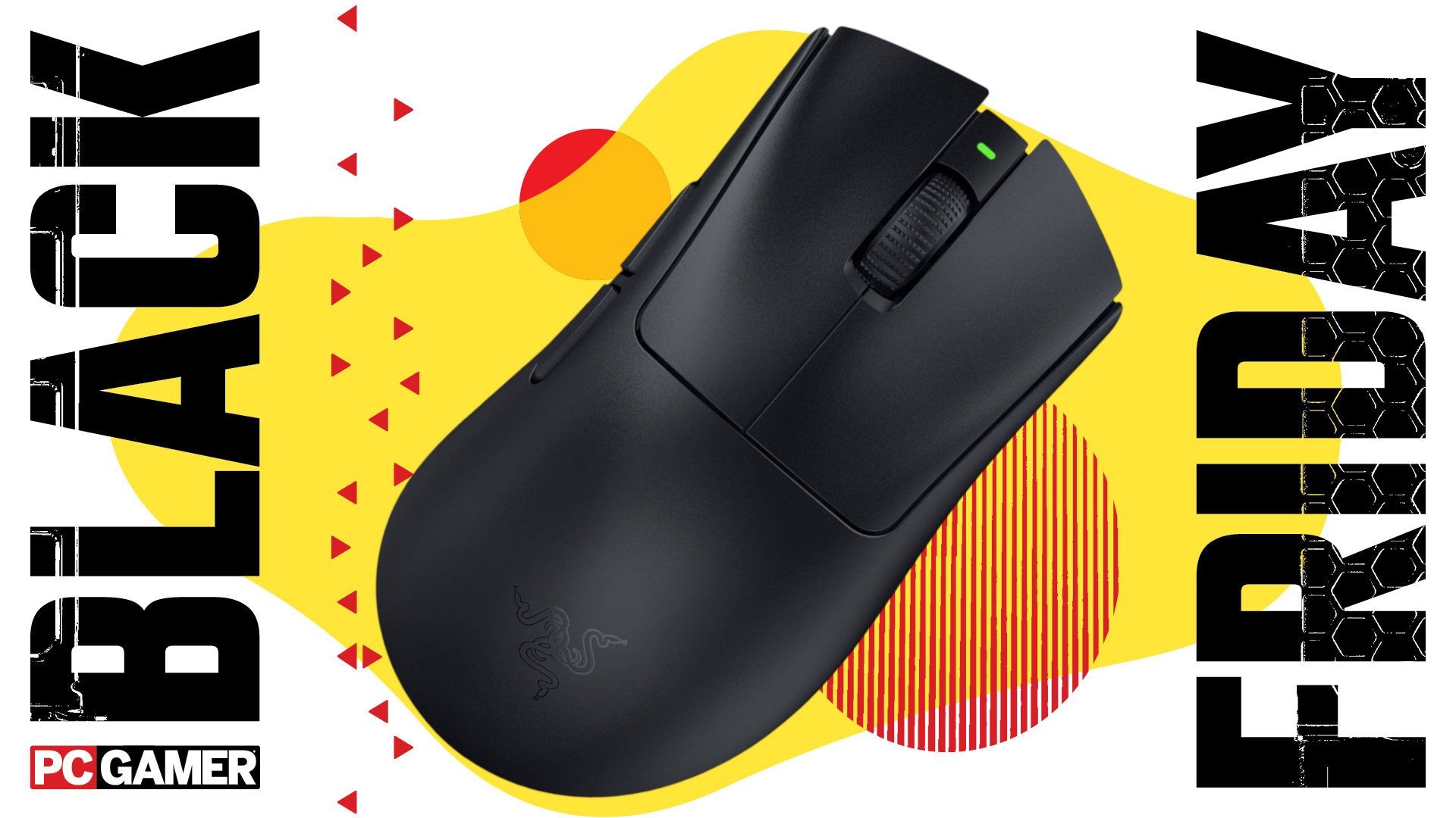 Once the champion of all wireless gaming mice, Razer's DeathAdder V3 HyperSpeed is now an absolute bargain thanks to this early Black Friday deal
