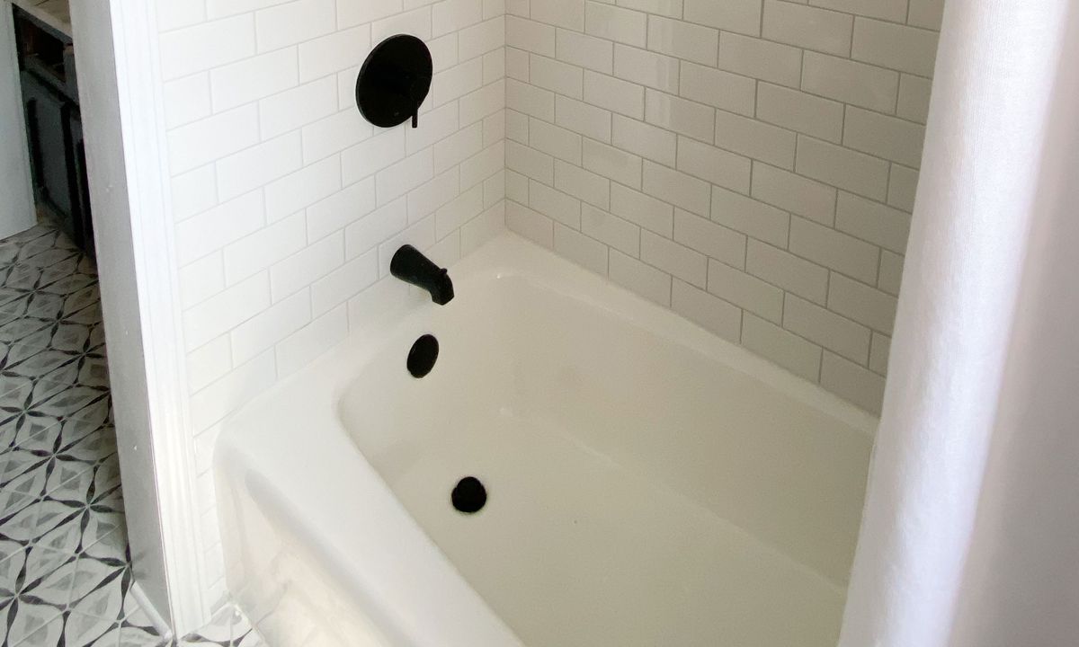 How To Refinish A Cast Iron Tub, Homax Bathtub Refinishing