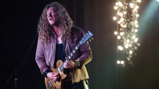 Jared James Nichols performs onstage during an album release show at The Basement East on January 17, 2023 in Nashville, Tennessee