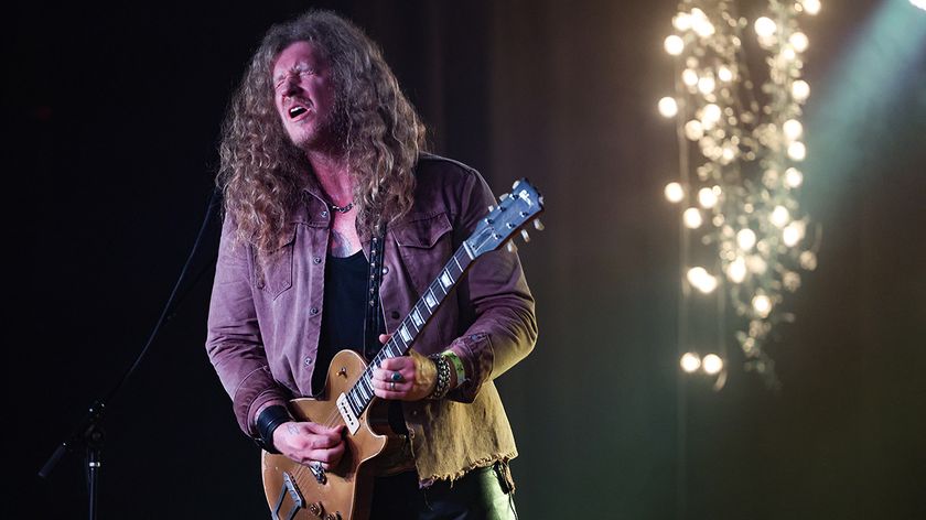 Jared James Nichols performs onstage during an album release show at The Basement East on January 17, 2023 in Nashville, Tennessee