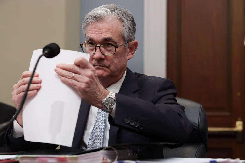 Jerome Powell. 