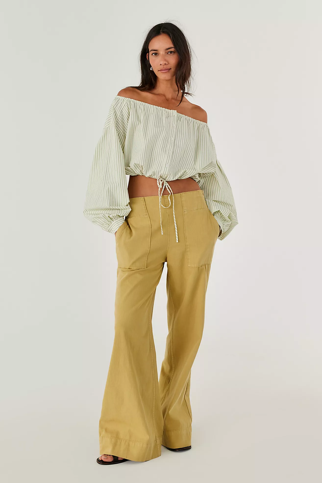 We the Free Breezy Denim Pull-On Jeans