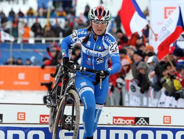 Eva Lechner (Italy) put in a strong performance in 5th.
