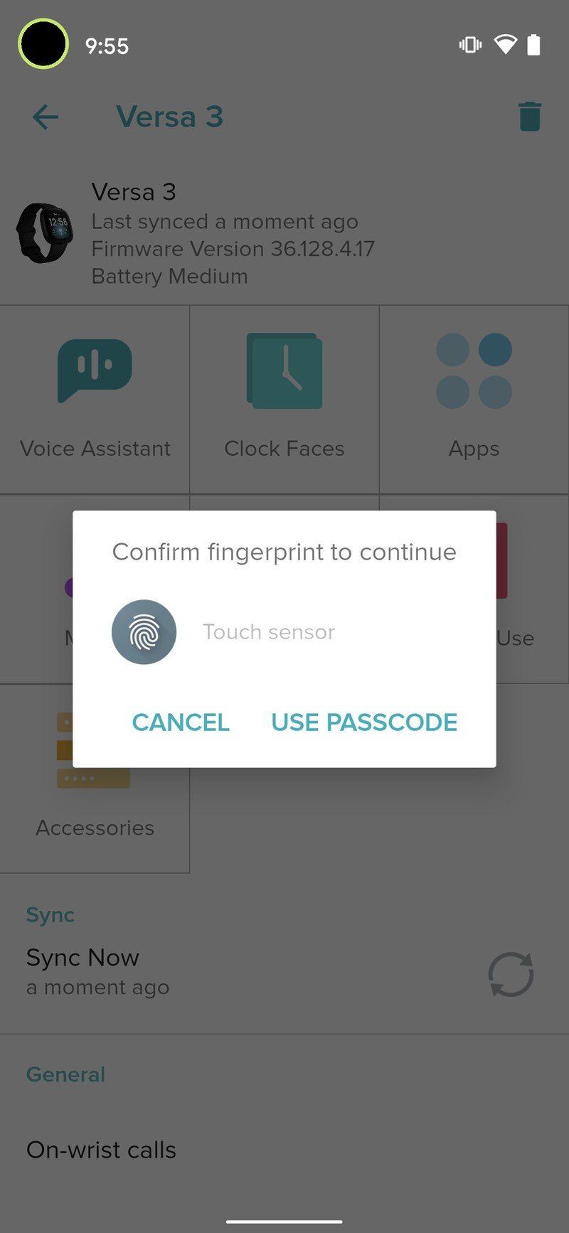 how to add a card to fitbit wallet