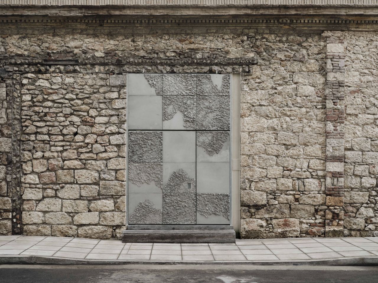 Welcome to Castor Place, a Piraeus warehouse brought into the 21st century