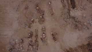 Seventy-six child sacrifices were found recently as part of ongoing excavations near Huanchaco, Peru. 