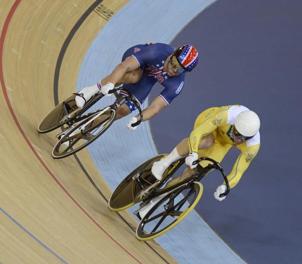 Shane Perkins (Australia) won his 1/4 final round against Jimmy Watkins (USA).