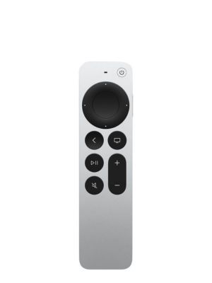 Apple TV Siri Remote on a white background