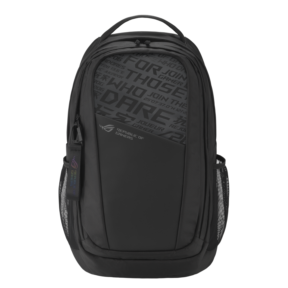 Black backpack