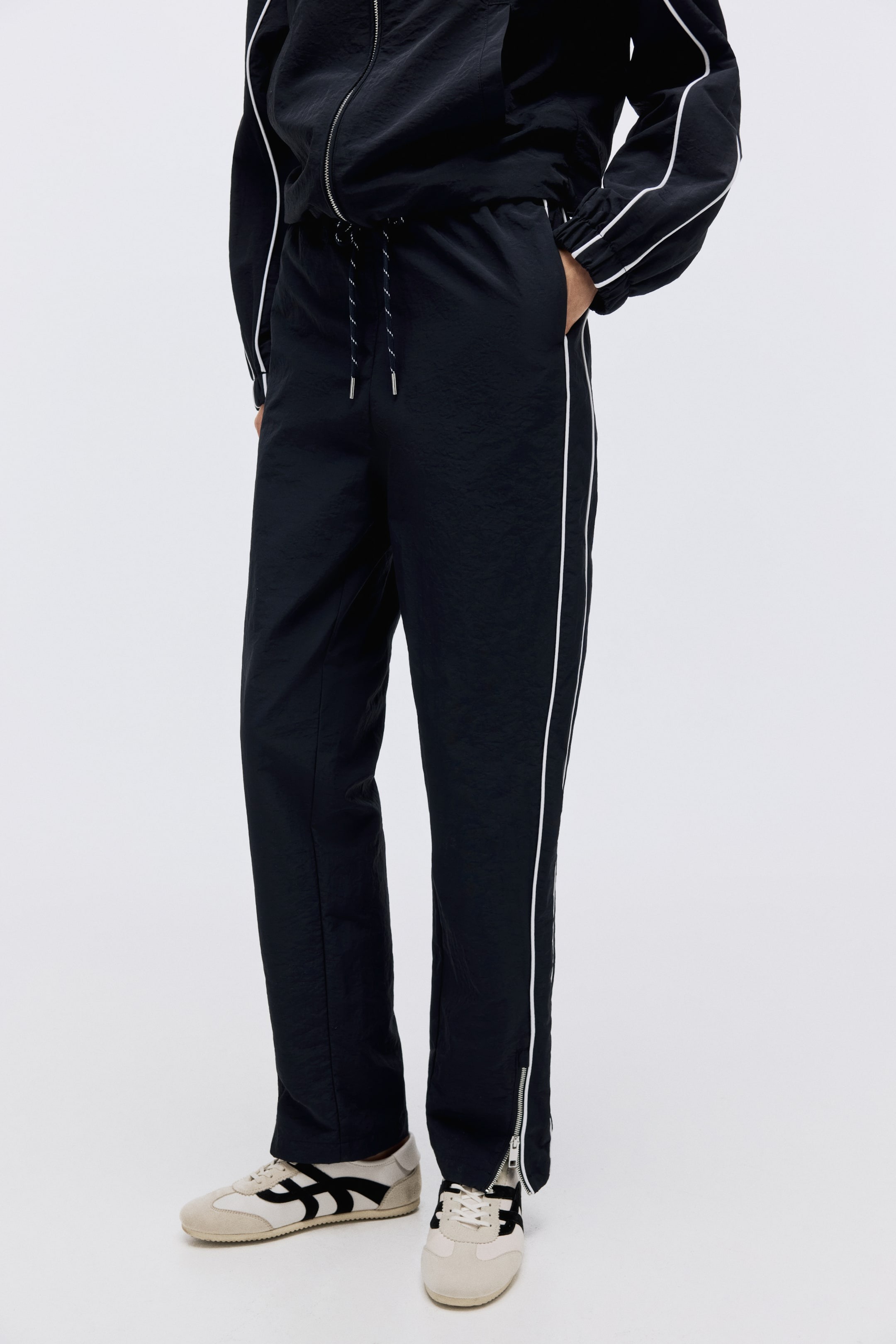 H&amp;amp;M, Tapered Track Pants
