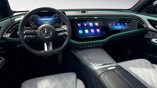 Mercedes E-Class interior design