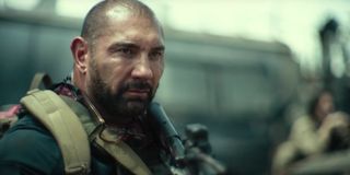 Dave Bautista in Army of the Dead