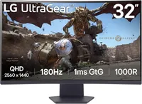 LG 27GS60QC-B Ultragear Curved Gaming Monitor (32inch) | $299.99 $199.99 at Amazon LG 27GS60QC-B Ultragear Curved Gaming Monitor (32inch) | $299.99 $199.99 at Amazon