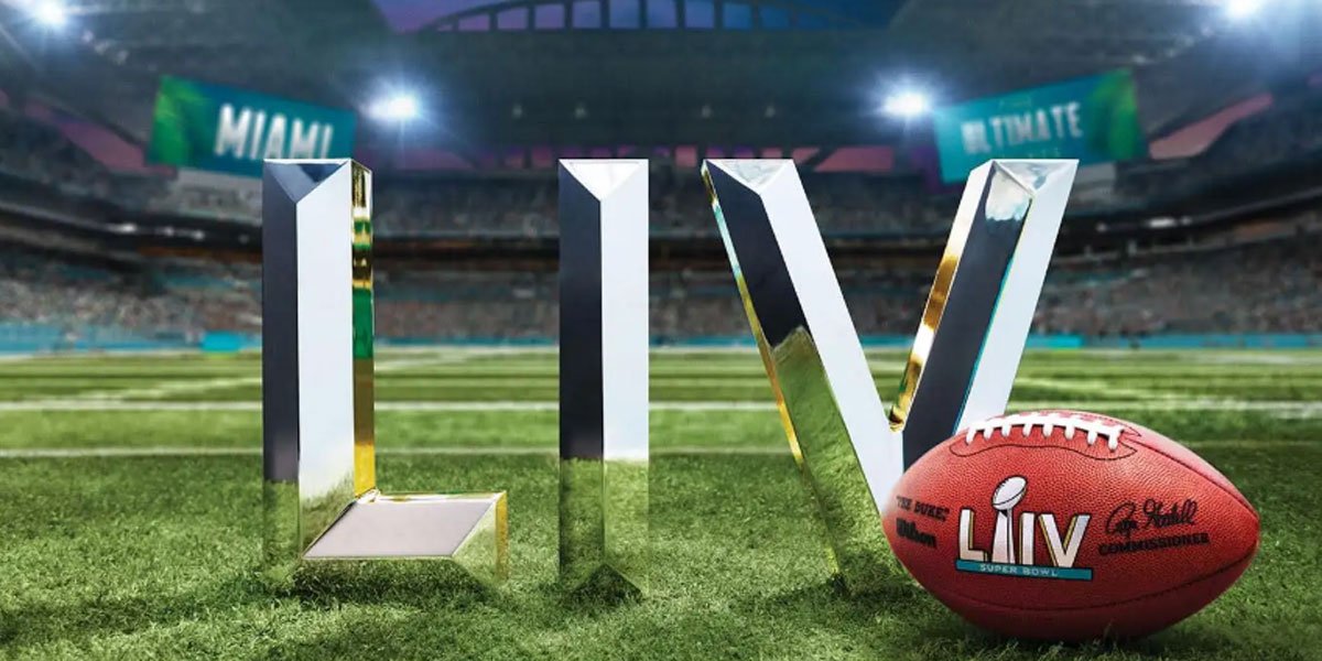 Super Bowl LIV Logo