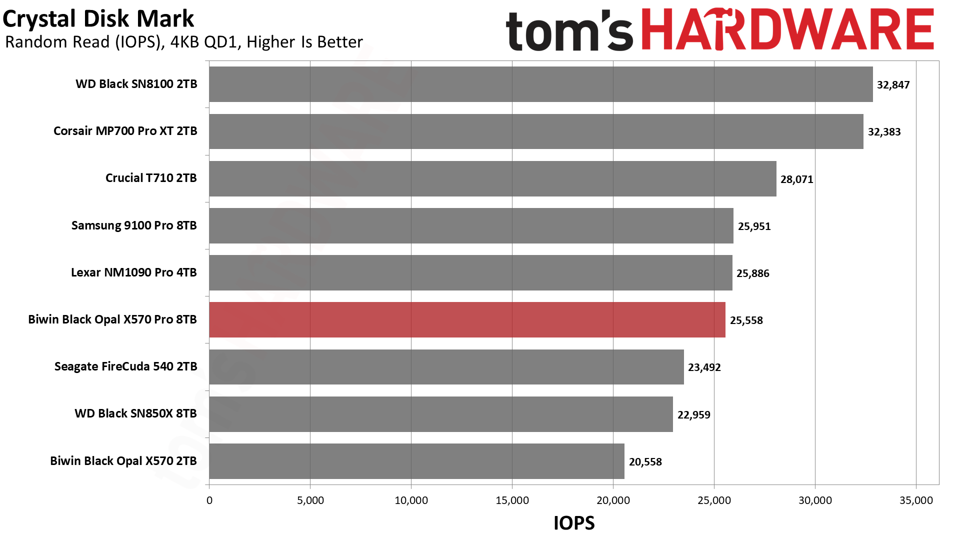 Biwin Black Opal X570 Pro SSD