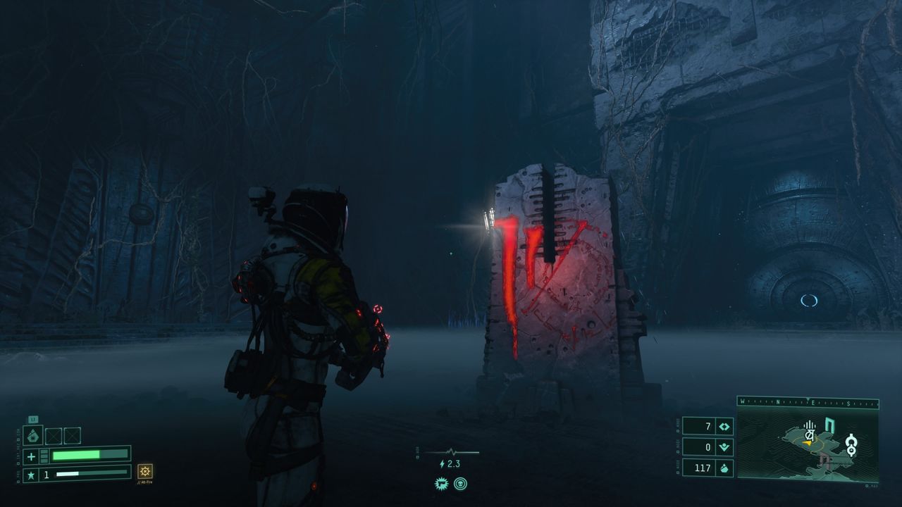 A Returnal screenshot.
