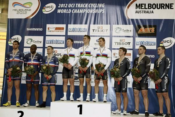 UCI Track World Championships 2012 Men's Team Sprint Results Cyclingnews