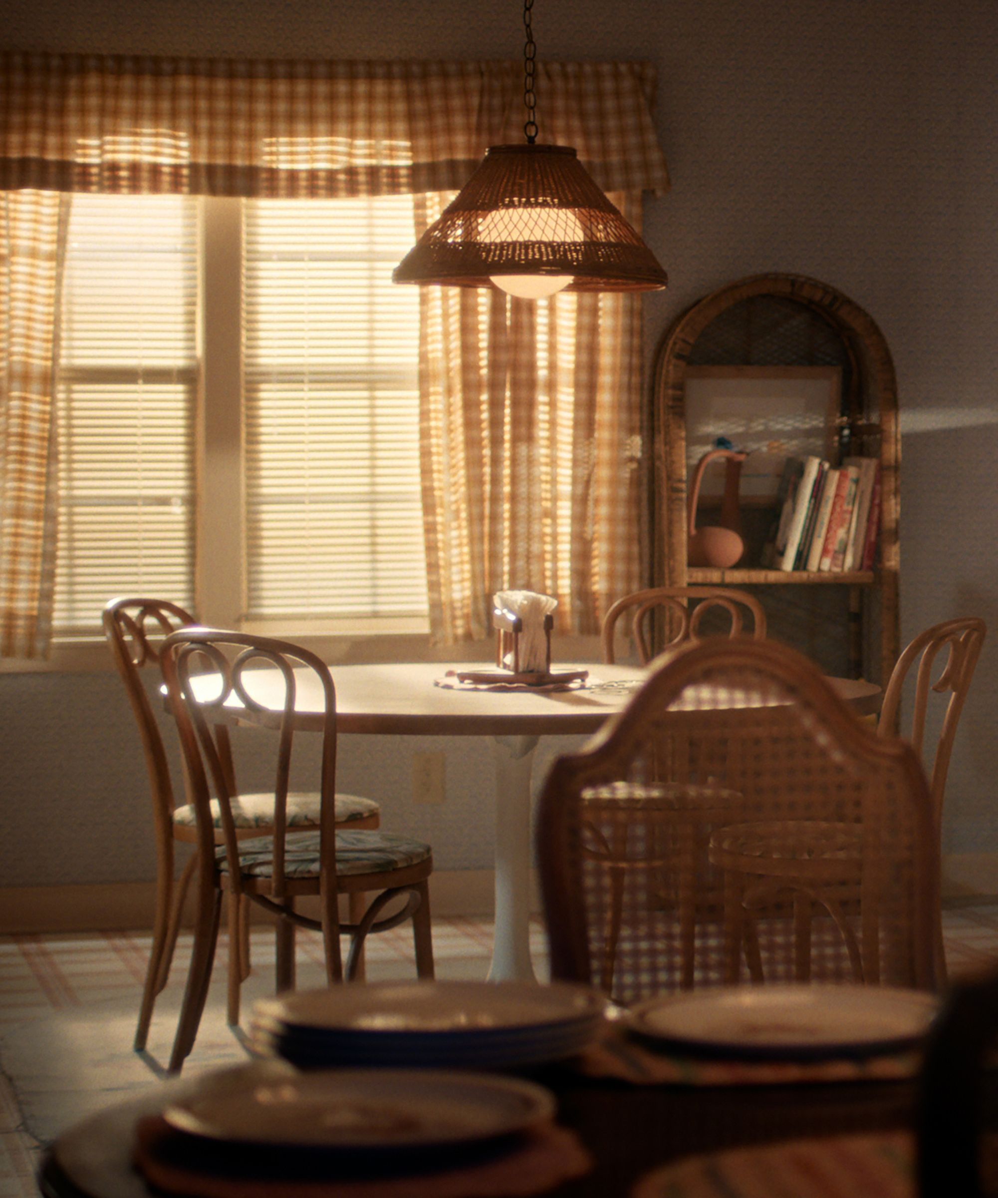 Stranger Things - Season 5 Still, Dining Room