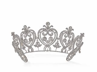 Diamond tiara