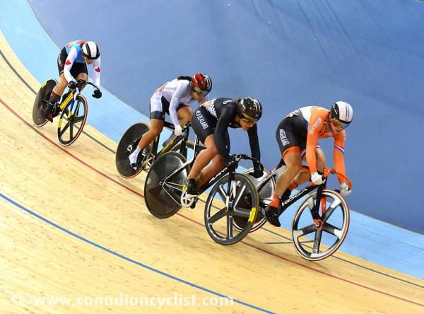 The women's sprint for 9th-12th place.