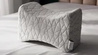 1. Coop Sleep Adjustable Knee Pillow