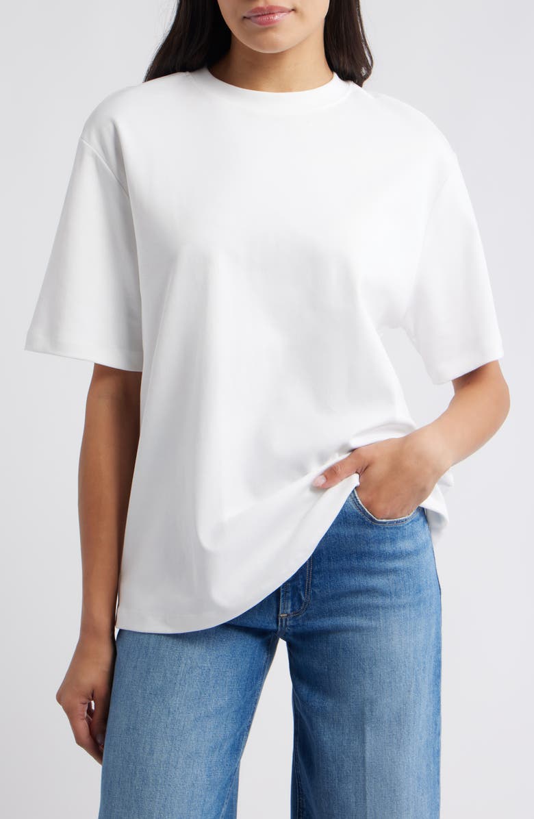 Crewneck Cotton T-Shirt