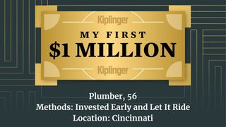 My First $1 Million: Plumber, 56, Cincinnati
