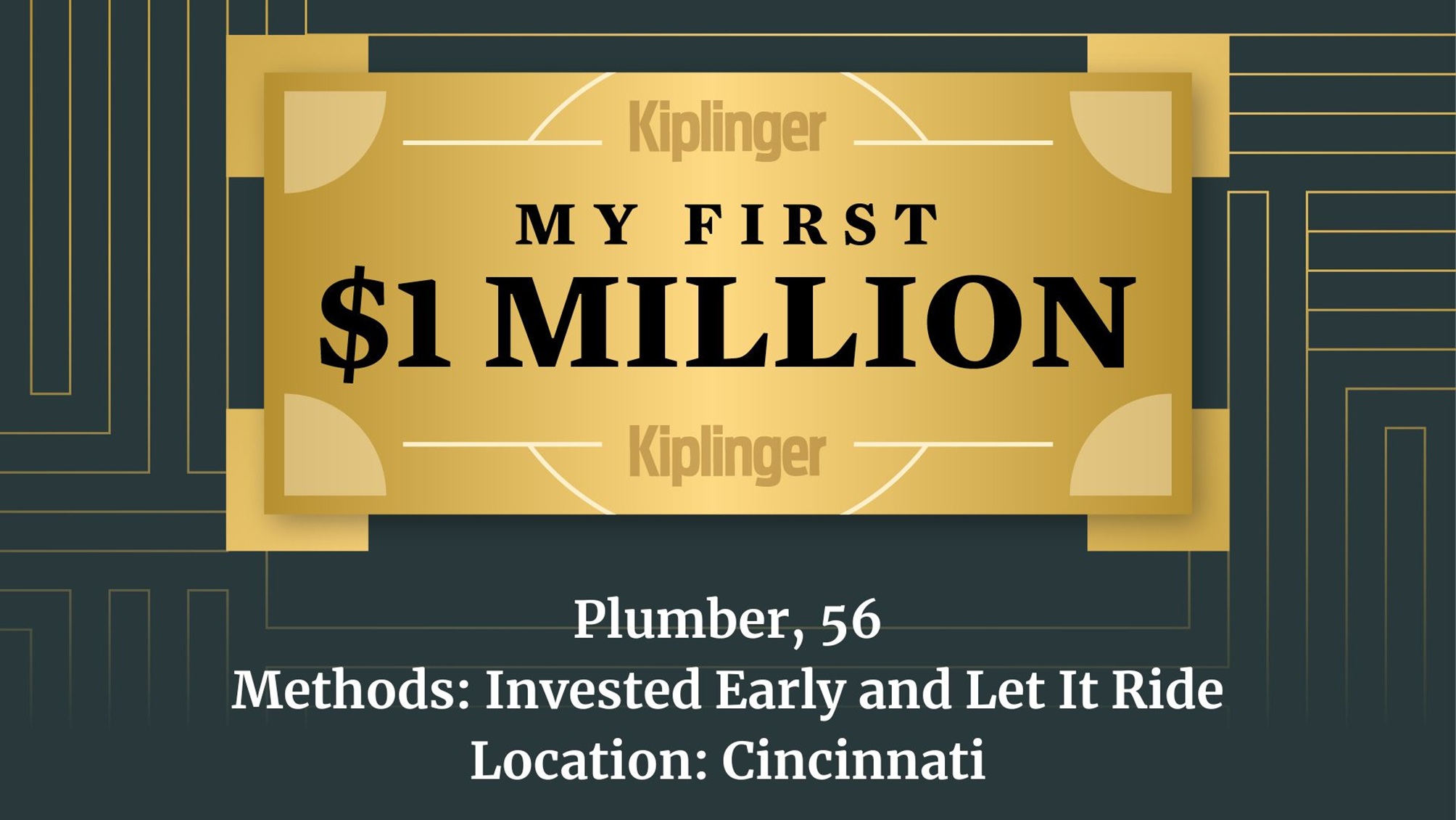 My First $1 Million logo