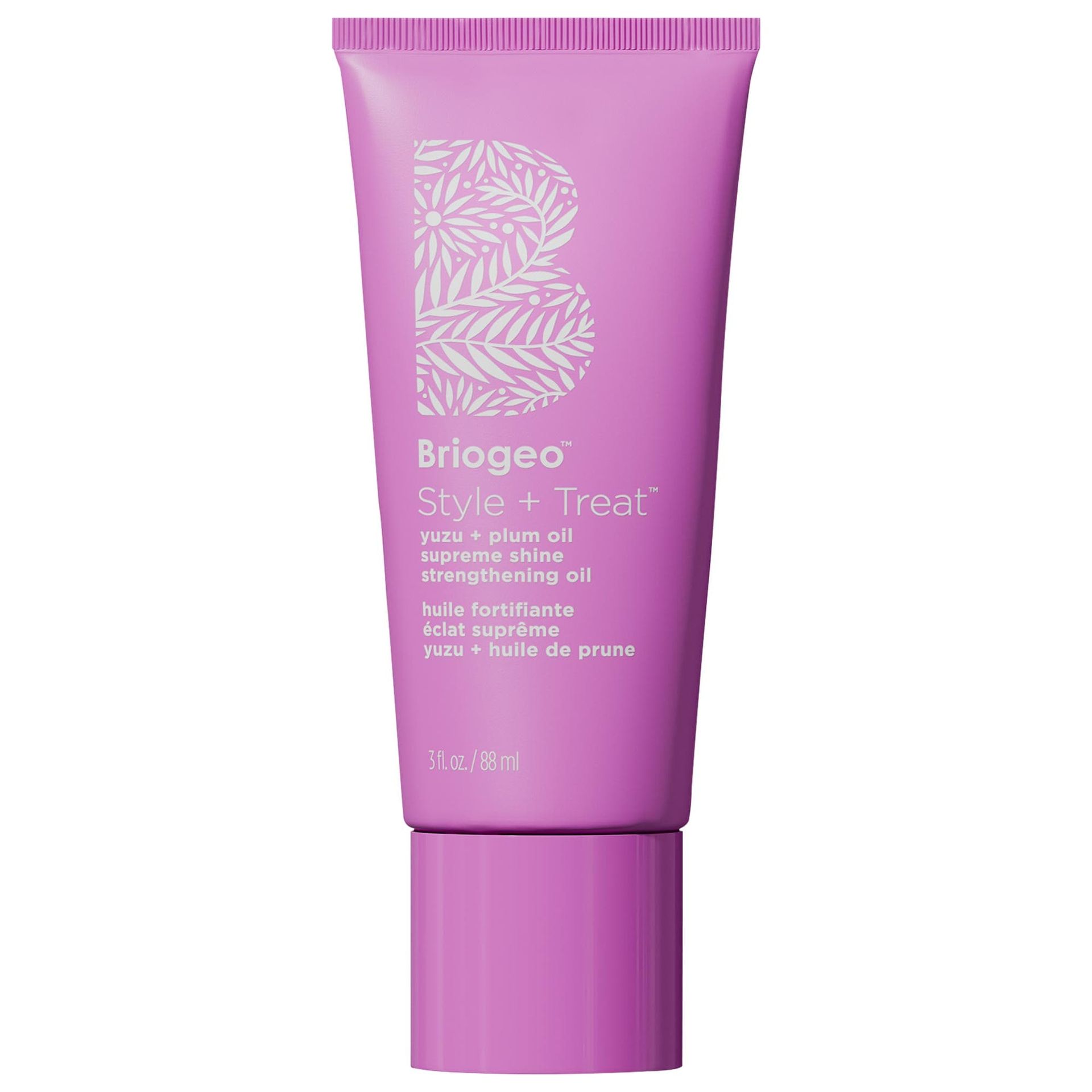 Style + Treat&trade; Supreme Shine Strengthening &amp; Styling Oil for Thick Hair
