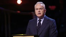 Huw Edwards speaking in London on January 27, 2020