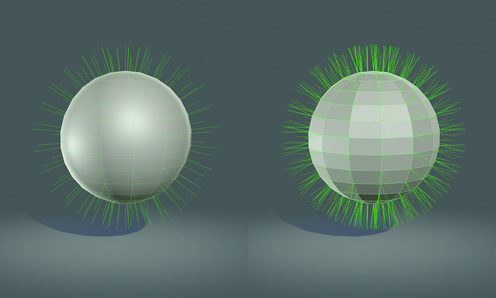 Basic 3D model shapes