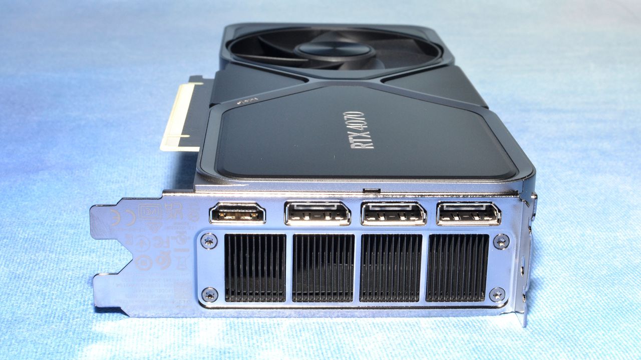 Nvidia GeForce RTX 4070 Founders Edition