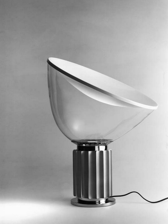 Achille Castiglioni lighting designs for flos