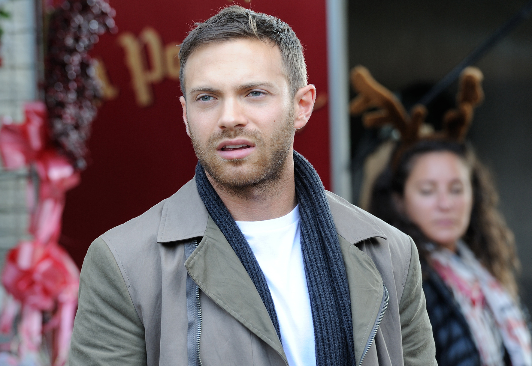 Matt Di Angelo as Dean Wicks in EastEnders