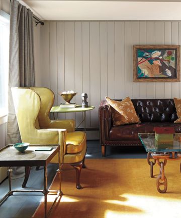 5 ways to decorate with Edgecomb Gray, Benjamin Moore's softest gray