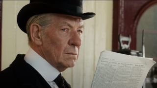 Ian McKellen Mr Holmes