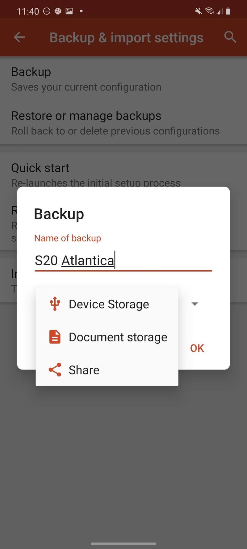 How To Backup Nova Launcher