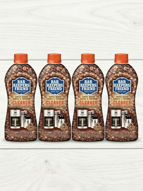 Coffee Maker Cleaner, 4-Pack
