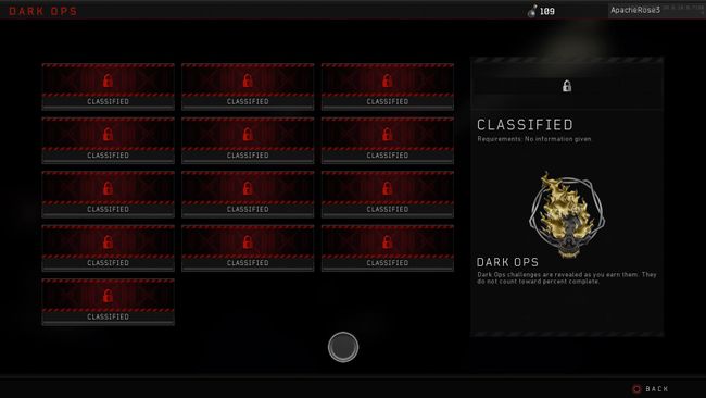 Black Ops 4 Dark Ops Challenges List: How To Complete The Secret ...