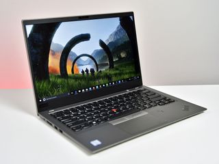 The Lenovo ThinkPad X1 Carbon.