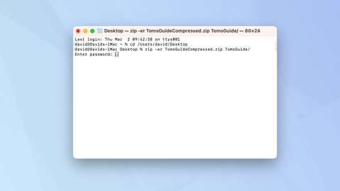 18 macOS Terminal commands to turn you into a Mac power user | Tom's Guide