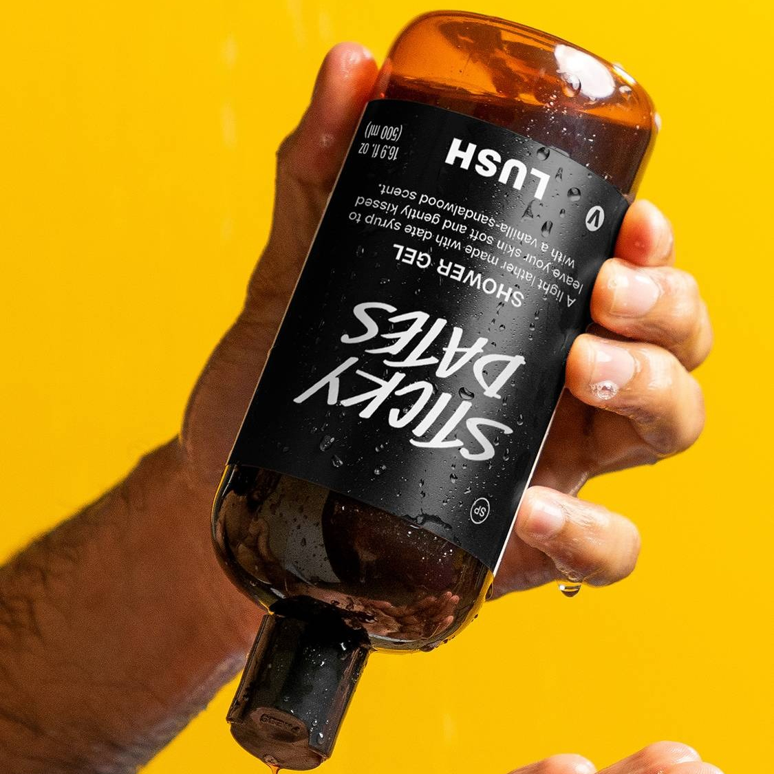 Sticky Dates Body Wash