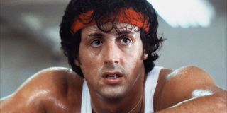 Sylvester Stallone as Rocky Balboa