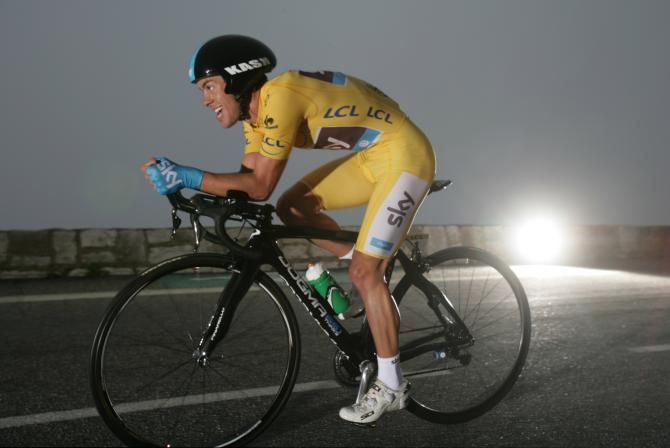 As night falls, Richie Porte time trials to victory at Paris-Nice