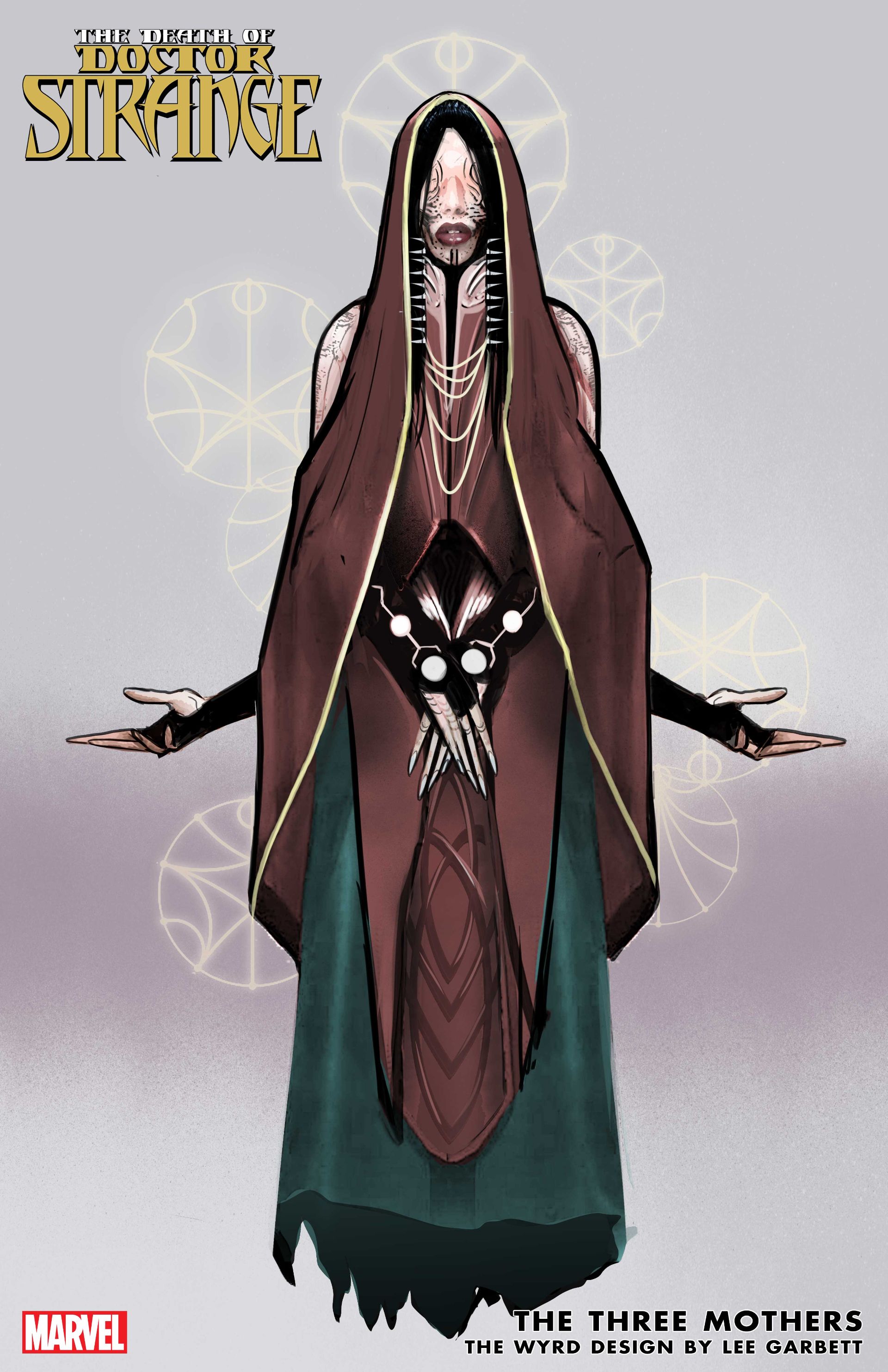 The Three Mothers concept art