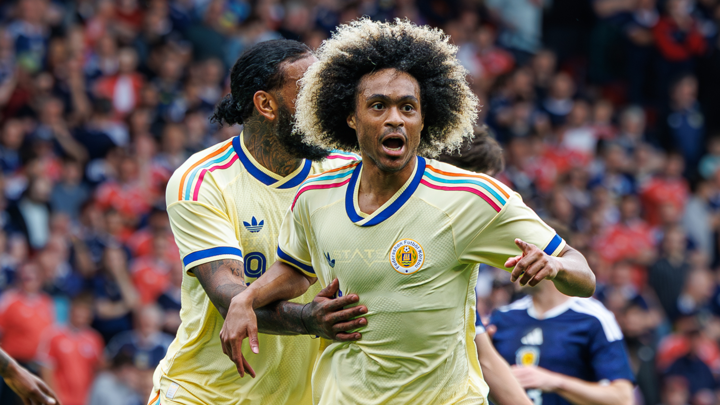 Tahith Chong of Curucao