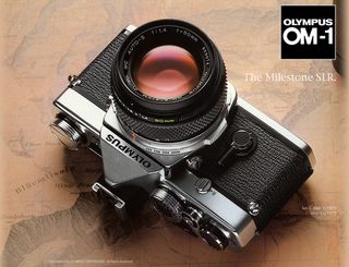 Olympus OM-1 35mm film SLR