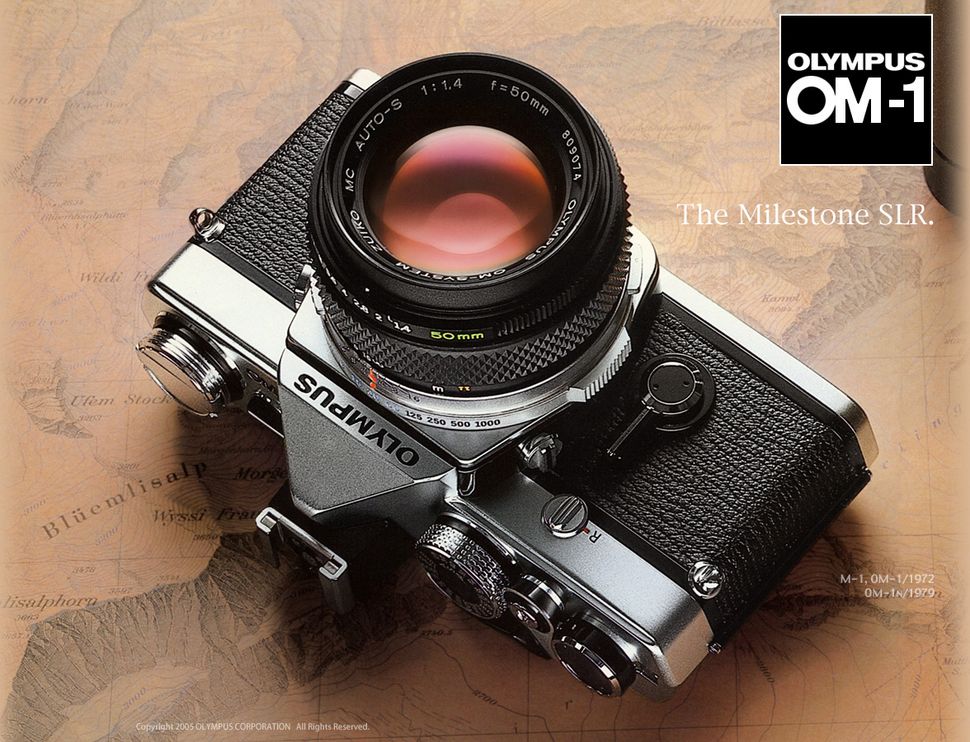 Olympus OM1 & OM1N review classic film cameras revisited Digital