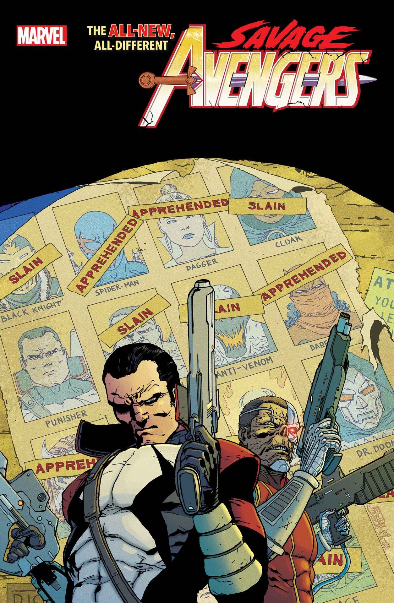 Marvel Comics January 2023 solicitations