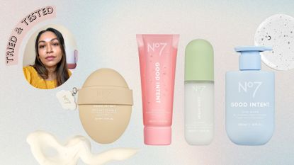No7 Good Intent range